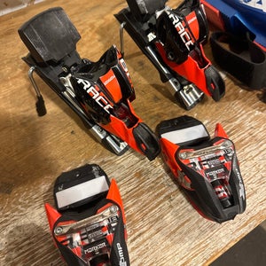 Marker Racing Xcomp Ski Bindings Max Din 18 (Used)
