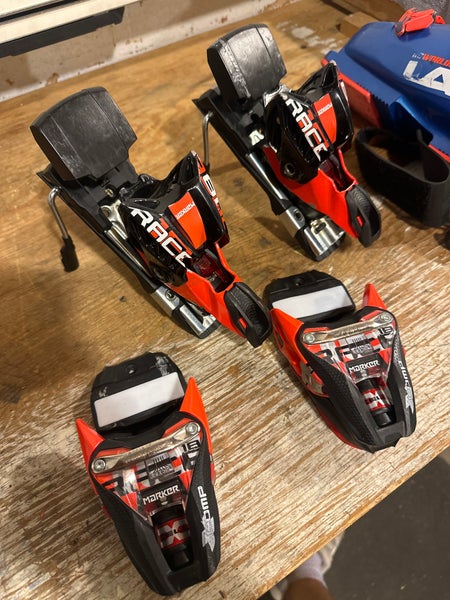 Marker Racing Xcomp Ski Bindings Max Din 18 (Used)