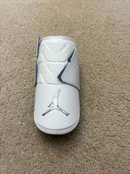 White Senior Air Jordan Elbow Protection (New)