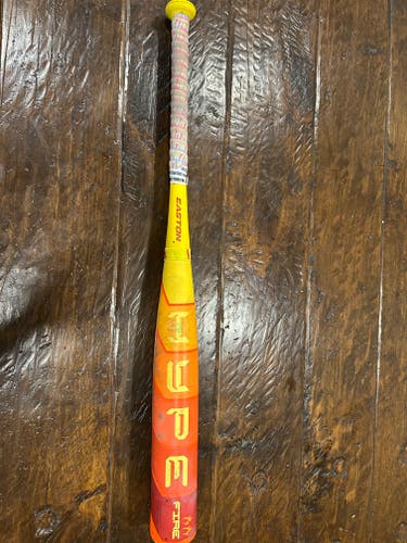 2025 Easton Hype Fire Composite USABat Certified Bat (-8) 22 oz 30" (Used)