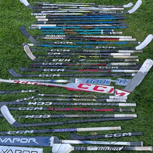 Broken Hockey Stick Bundle