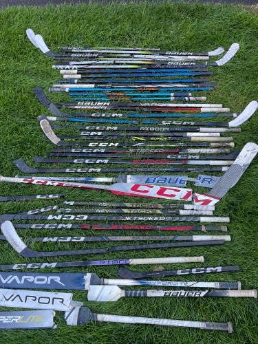 Broken Hockey Stick Bundle