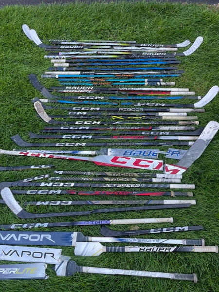 Broken Hockey Stick Bundle