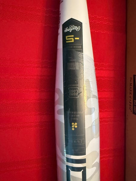 2025 Rawlings Icon Composite USSSA Certified Bat (-5) 25 oz 30" (New)