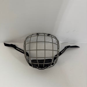 Used Medium Bauer FM2100 Silver Cage