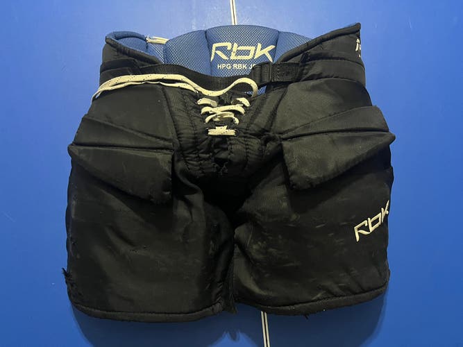 Price to Sell - Rbk Hpg Jr Small Goalie Pants