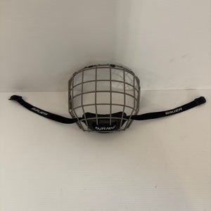 Used Medium Bauer Profile I Silver Cage