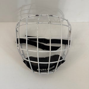 Used Small Bauer Profile II White Cage