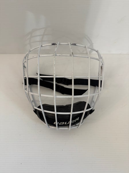 Used Small Bauer Profile II White Cage