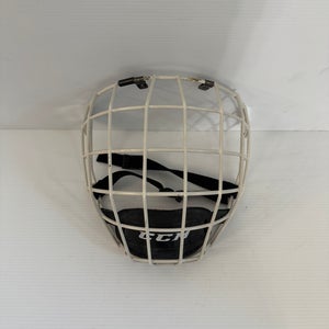 Used Large CCM FM580 White Cage