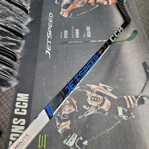 Custom P28 | 75 Flex NEW! Senior CCM RibCor Trigger 8 Pro Left Hand Hockey Stick Pro Stock