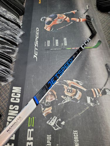 Custom P28 | 75 Flex NEW! Senior CCM RibCor Trigger 8 Pro Left Hand Hockey Stick Pro Stock