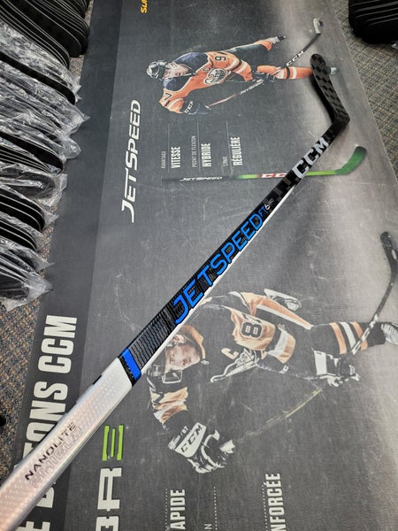 Custom P28 | 75 Flex NEW! Senior CCM RibCor Trigger 8 Pro Left Hand Hockey Stick Pro Stock