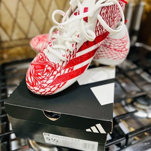 Unisex 5.5Y (Big Kids / Youth) Adidas Adizero Electric Low Top Molded Cleats (Used)