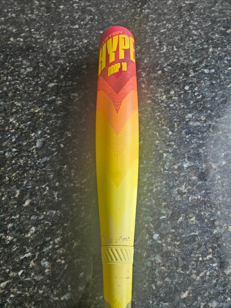 2024 Easton Hype Fire Composite USSSA Certified Bat (-10) 20 oz 30" (Used)