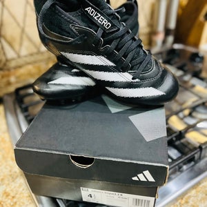 Unisex 4.5Y (Big Kids / Youth) Adidas adizero Low Top Molded Cleats (Used)