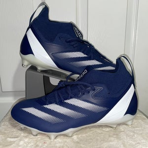 Men's Size 13.0 (W 14.0) Adidas adizero Low Top Molded Cleats (New)