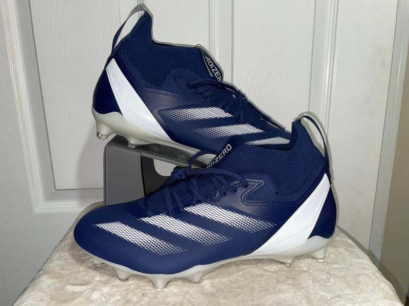 Men's Size 13.0 (W 14.0) Adidas adizero Low Top Molded Cleats (New)
