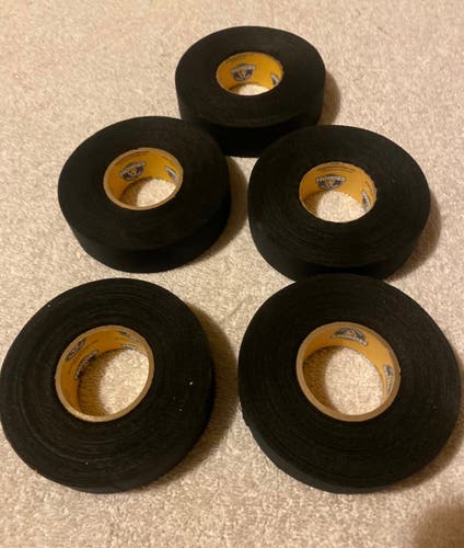 Howies Hockey 5 Rolls of Black Cloth Tape