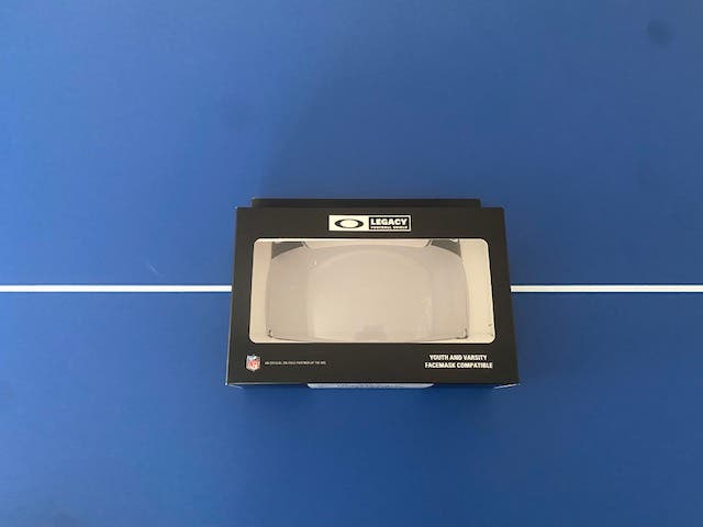 Oakley Legacy Visor Smoke (Barely Used)