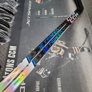 2 PACK | P88 | 70 Flex NEW! Senior CCM Jetspeed FT6 Pro Left Hand Hockey Stick Pro Stock