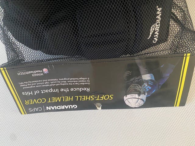 Guardian Cap Football Helmet Cover (Barely Used)