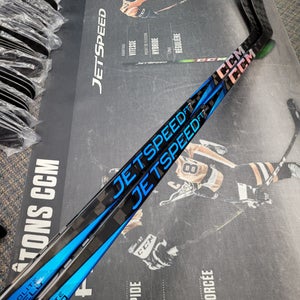 2 PACK | P90M | 85 Flex NEW! Senior CCM Jetspeed FT7 Pro Left Hand Hockey Stick Pro Stock