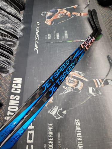 2 PACK | P90M | 85 Flex NEW! Senior CCM Jetspeed FT7 Pro Left Hand Hockey Stick Pro Stock