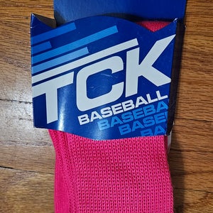 Pink Women's/youth Small Socks (New)
