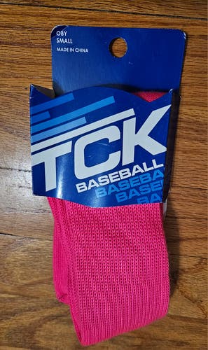 Pink Women's/youth Small Socks (New)