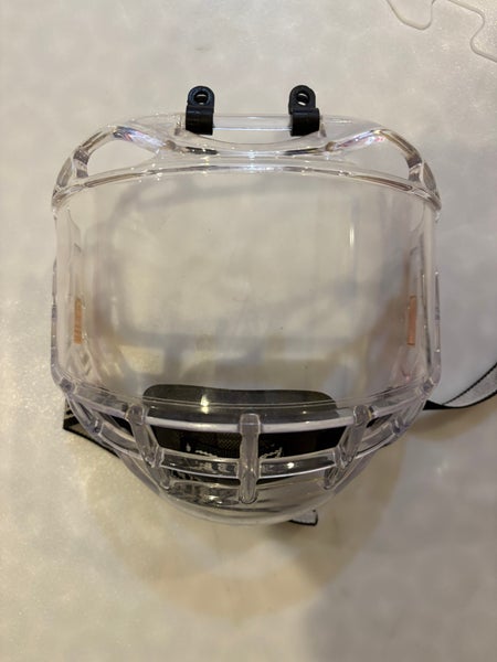 Bauer Profile III Full Face Shield For Hockey Helmet Size jr (Used)
