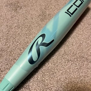 2026 Rawlings Icon Composite USSSA Certified Bat (-5) 26 oz 31" (New)