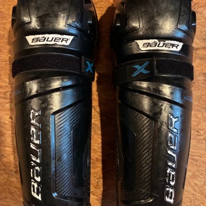 Intermediate Bauer X 13" Shin Pads (Used)