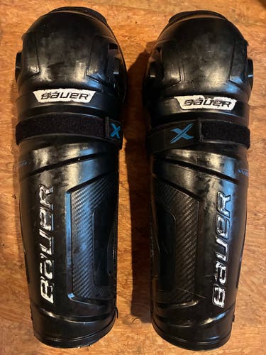 Intermediate Bauer X 13" Shin Pads (Used)