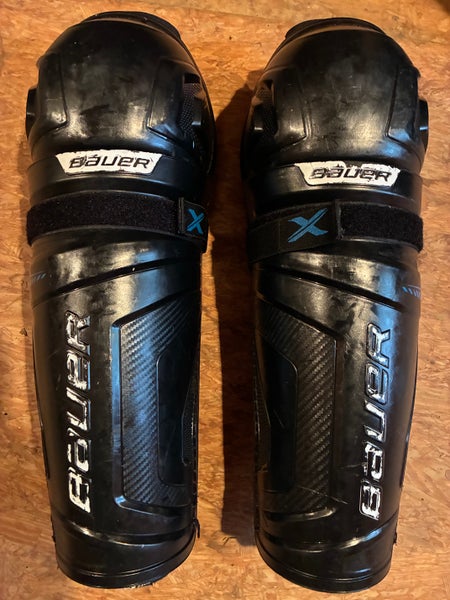Intermediate Bauer X 13" Shin Pads (Used)