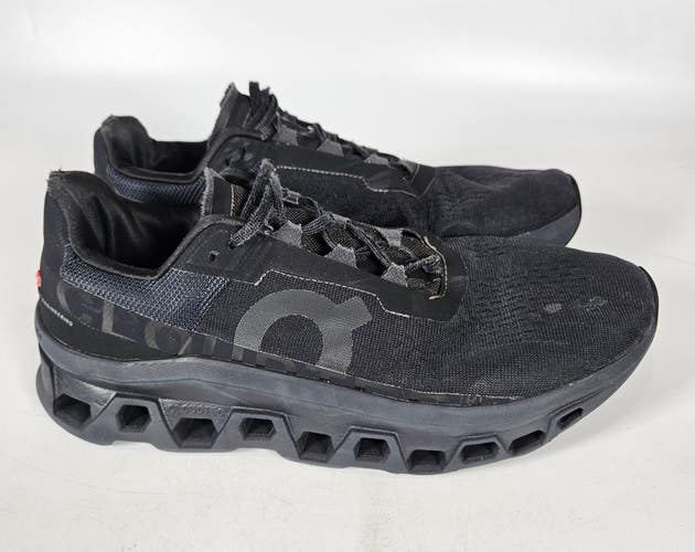 On Cloud Cloudmonster Men's Comfort Running Walking Sneakers Size 10.5 Black