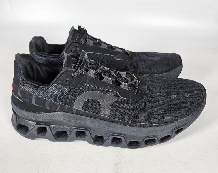 On Cloud Cloudmonster Men's Comfort Running Walking Sneakers Size 10.5 Black