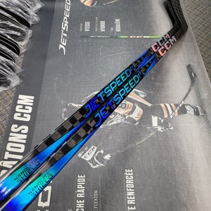 2 PACK | P90M | 85 Flex NEW! Senior CCM Jetspeed FT7 Pro Left Hand Hockey Stick Pro Stock #16089