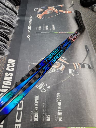 2 PACK | P90M | 85 Flex NEW! Senior CCM Jetspeed FT7 Pro Left Hand Hockey Stick Pro Stock #16089