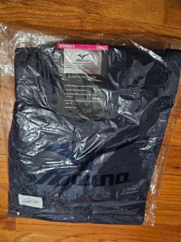 Black Women's Small Adult Mizuno Game Pants (New)