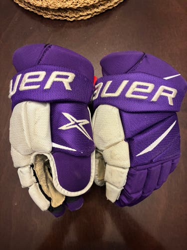 Bauer Vapor 1X Pro Gloves 13" Pro Stock (Used)