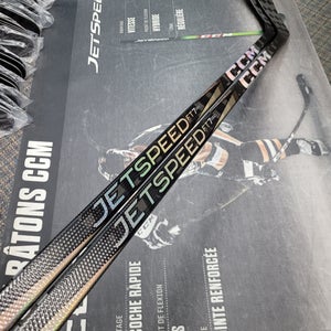 2 PACK | P29 | 75 Flex NEW! Senior CCM Jetspeed FT7 Pro Left Hand Hockey Stick Pro Stock