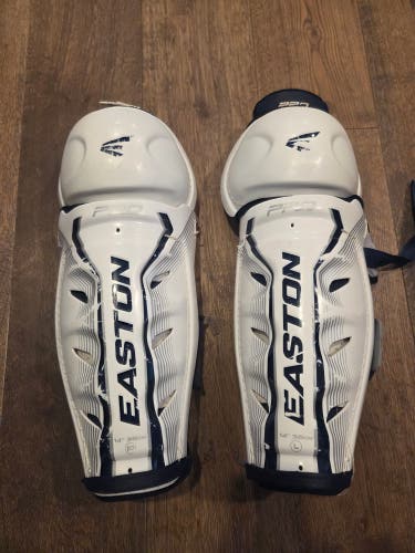 Senior Easton Pro 10 14" Shin Pads (Used)