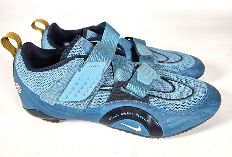 Nike SuperRep CYCLE 2 NEXT Blue Indoor Cycling Shoes Men's Size: 9 DH3396-400
