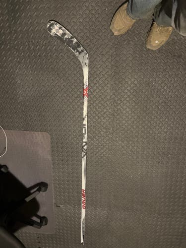 Senior Bauer Vapor 1X Left Hand Hockey Stick P91A Pro Stock STAAL (Used)