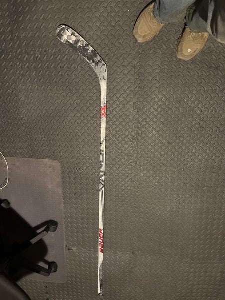Senior Bauer Vapor 1X Left Hand Hockey Stick P91A Pro Stock STAAL (Used)