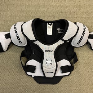 Men's Large Senior Sher-Wood 9950 Shoulder Pads Pro Stock - NWOT