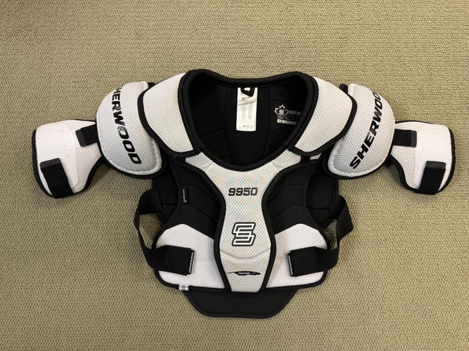 Men's Large Senior Sher-Wood 9950 Shoulder Pads Pro Stock - NWOT