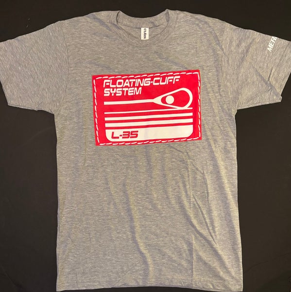 Vintage L35 Lacrosse Shirt Gray (XXXL)