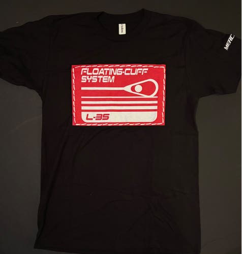 Vintage L35 Lacrosse Shirt Black  (XXXL)